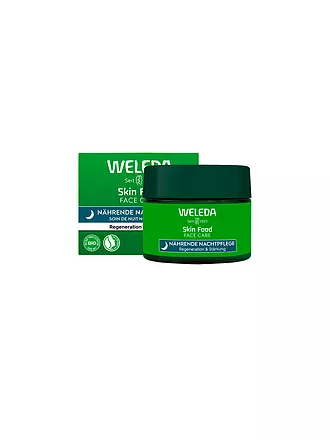 WELEDA | Gesichtscreme - Skin Food Nährende Nachtpflege 40ml | 